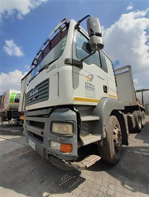 2007 - MAN TGA 26 400 D20 Double Axle Truck now on sale - Minor Touch Ups