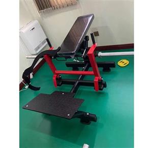 Hip bridge machine hip trainer