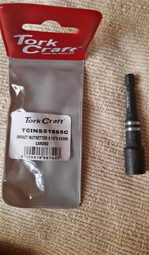 Tork Craft Nutsetter 5/16"X 65MM