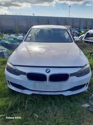 BMW F30 316i 2014 N13 AUTOMATIC - PETROL - STILL STRIPPING FOR SPARES