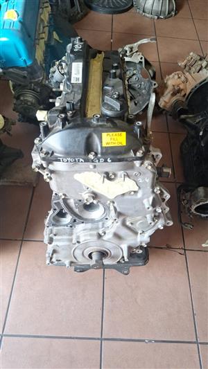 Toyota GD6 Head, Block, Sump R39999 on exchange