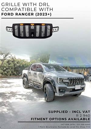 Grille with DRL compatible with Ford Ranger (2023+) - supply