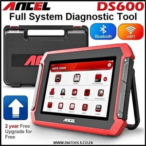 ANCEL DS600 Bi-Directional Full System Diagnostic Tool + Special Functions