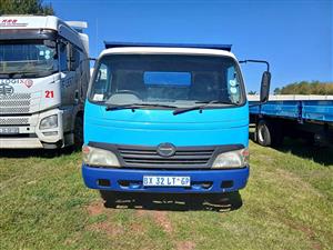 THE PROFIT-MAKER: 2012 HINO 814 3m³ TIPPER