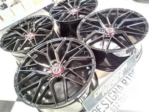 VOSSEN FORGED WHEELS/RIMS 5X120PCD 8.5J / 9.5J