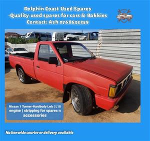 Nissan 1 Tonner-Hardbody Lwb stripping for spares