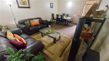 The Complex has an automated gate. Paving and a well kept garden greets you when entering.