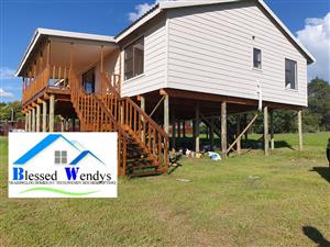 Log cabins and Nutec houses