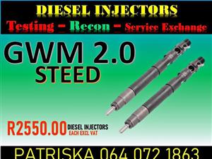 Get Your Diesel Running Like New – Recon Injectors Available GWM 2.0 STEED