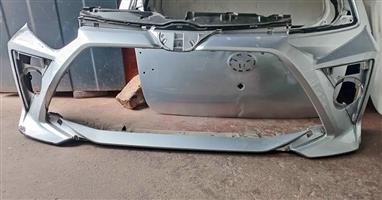 Toyota agya front bumper