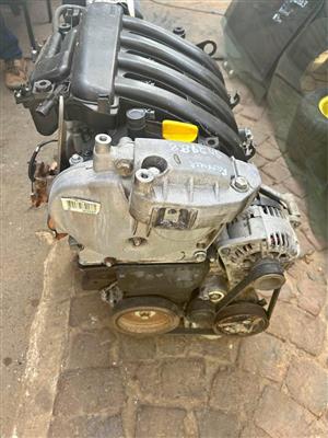 Renault Scenic Engine K4MT 1.6  available Call or WhatsApp 