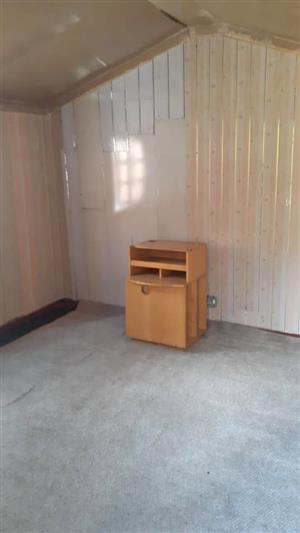 Outside room