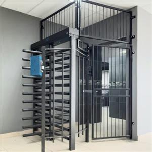 Pro-4 Single Full Height Turnstile with Coin Operation Access Control 