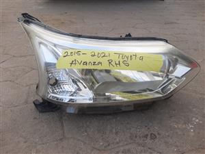 2021 toyota Avanza RHS Headlight 