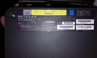 Netgear WiFi router N300 ADSL 2 for sale  Pretoria - Pretoria East