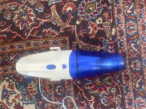 Hand vacuum rechargeable 