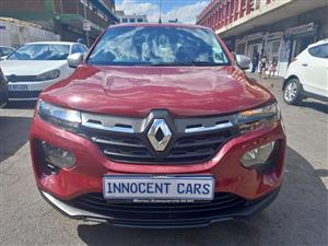 2022 RENAULT KWID 1.0 PETROL, AUTOMATIC, MAROON COLOUR, MILEAGE 23000KM, SPARE KEY