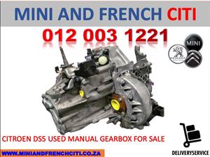 Citroen DS5 N18 used gearbox for sale