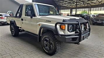 2025 Toyota Land Cruiser 2.8GD-6 Auto Single Cab