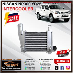 Nissan NP300 YD25 Intercooler