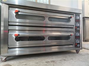 Prime Bake Double Deck Commercial Oven