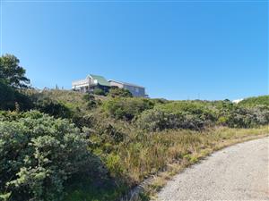 Elevated Vacant Stand with Views in Paradise Beach, Jeffreys Bay