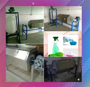 Start your own business manufacturing washing powder.