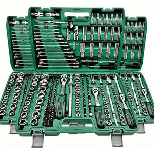 216-Piece Socket & Wrench Kit