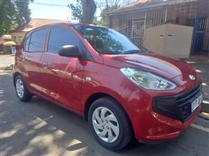 2021 Hyundai Atos 1.1 Manual Petrol White Service book 61000kms