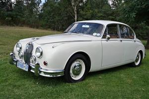 1965 Jaguar Mk2 3.8 Overdrive