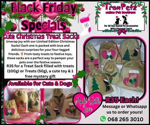 BLACK FRIDAY SPECIALS! up to 50% off pet accessories, beds & festive gifts
