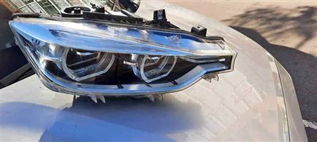 BMW f30 LED headlight for sell in good condition second hand originaL