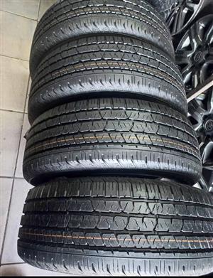 100% brand new tyres 265/60R18 continental cross contact  available