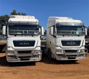 2022 MAN TGX 26-540 6X4 