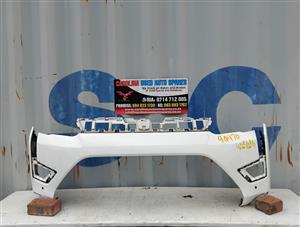 Mahindra XUV 300 front bumper