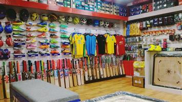  Sports Shop For Sale.