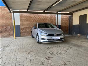 2018 Volkswagen Polo 1.0 TSi