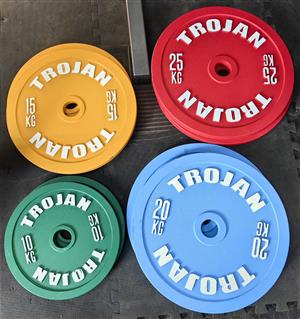 BRAND NEW Extra Thin Steel Olympic Plates