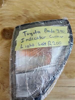 Toyota Land Cruiser Prado J90 indicator corner light left
