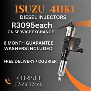 Isuzu 4HK1  Diesel Injectors for sale
