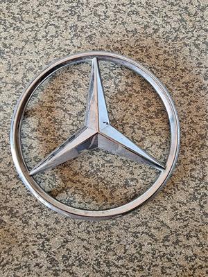 Mercedes-Benz Front Grille Star Emblem - Cheap!