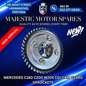 Mercedes C180 C200 W204 CGI Cam Gears Sprockets – New 