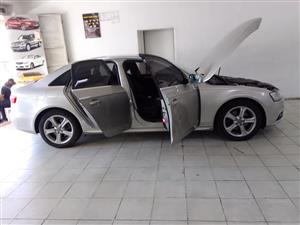 2014 AUDI 1.8 TFSI SILVER COLOR PETROL AUTOMATIC SERVICE BOOK