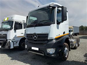 USED 2022 MERCEDES-BENZ ACTROS 2845 FOR SALE (3)