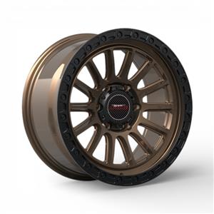 18″ A-Line Tremor 6/139 Bronze Alloy Wheels