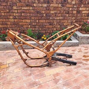 Kawasaki KLE500 Frame 