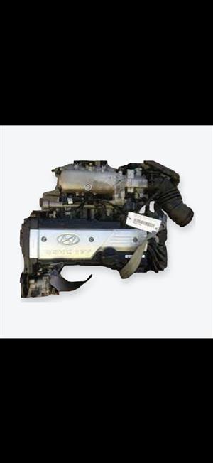 Engines available for various makes