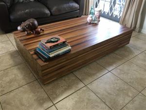Large Weylands Hardwood Coffee table 