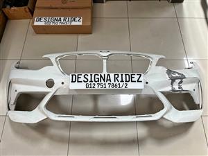 BMW F87 M2 COMPETITION LCI FRONT BUMPER AVAILABLE.