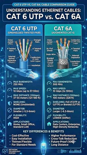 Cat 6 cable for sale. Cat 6a cable for sale. 